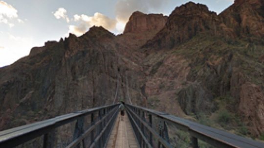 Marele Canion, "vizitat" din fotoliu