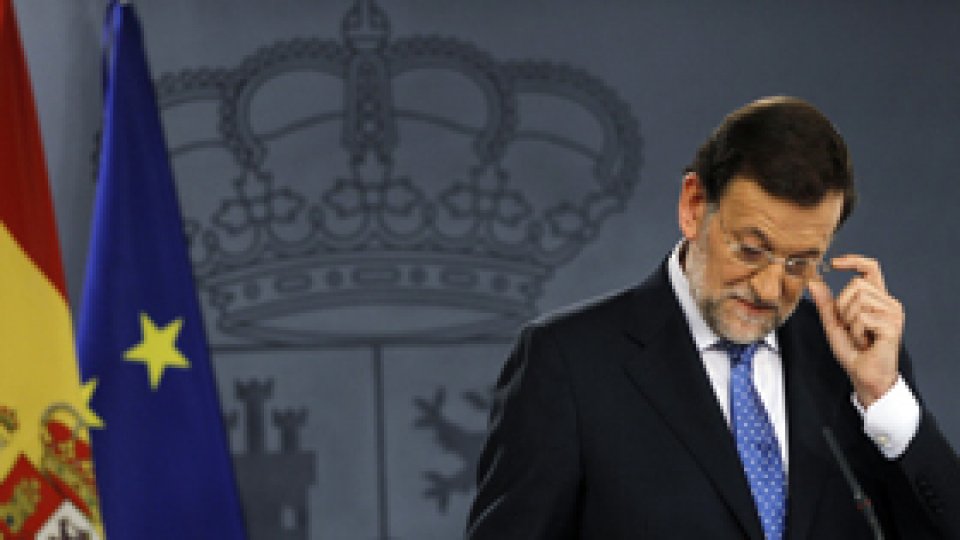Premierul spaniol acuzat că ar fi fost "plătit la negru"