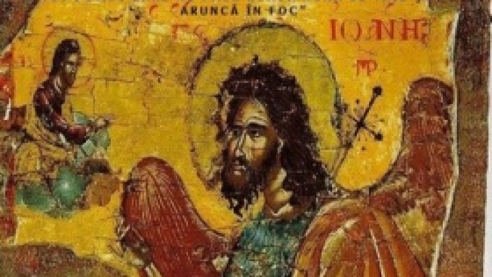 Sfântul Ioan Botezătorul
