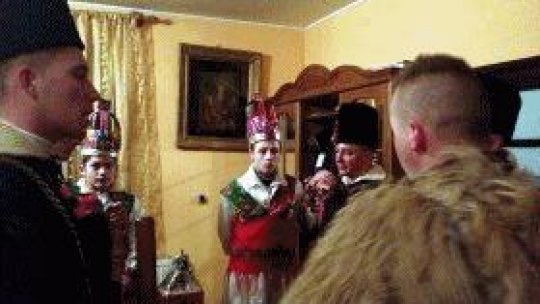 Craciun pe stil vechi la ucrainenii din Maramureș