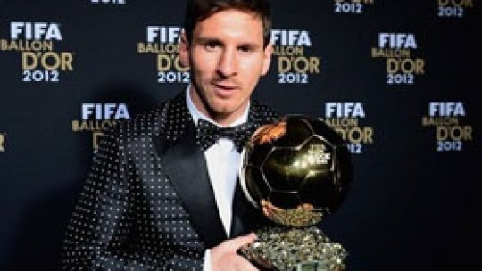 Lionel Messi doboară un nou record