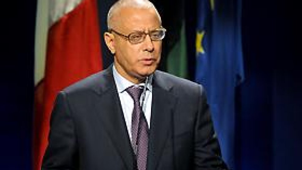 Premierul libian, Ali Zeidan, eliberat după ce fusese răpit
