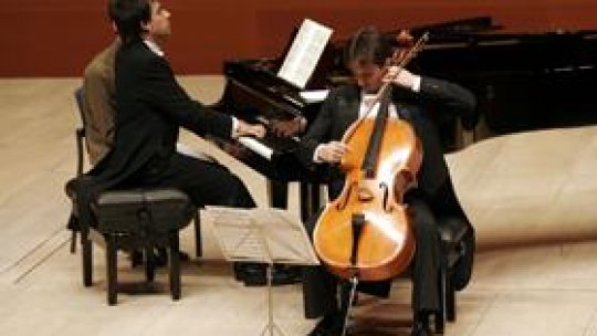 Violoncelistul Răzvan Suma, la Timişoara