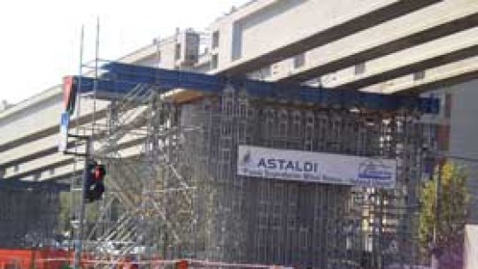 Pasajul Mihai Bravu-Văcărești, "pînă la sfârșitul anului 2014"