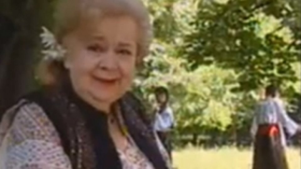 Angela Moldovan, înmormântată la Cimitirul Bellu