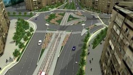 Modernizare a bulevardelor Iancului şi Pantelimon din Capitală