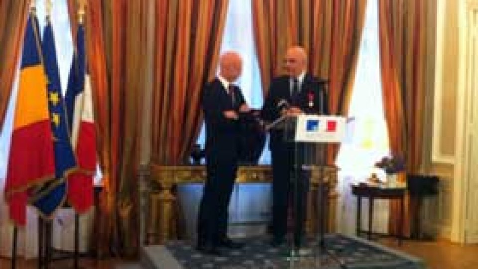 Raed Arafat, decorat cu Legiunea de Onoare