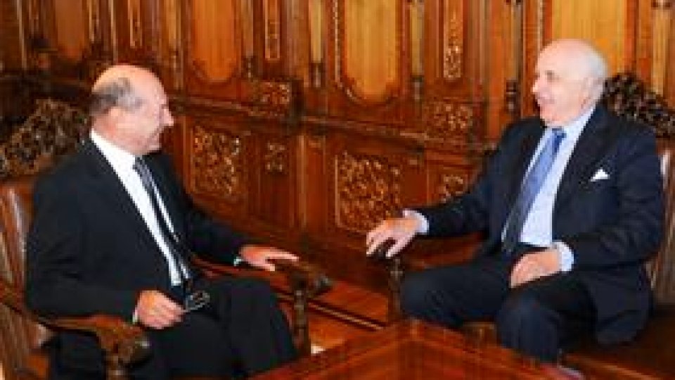 Preşedintele Grupului Bildelberg, în România