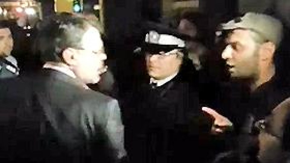 Raport al poliţiei în urma "bruscării" ministrului culturii