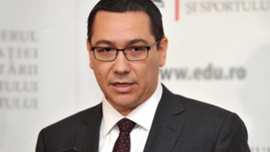 Vizită a premierului Victor Ponta în SUA