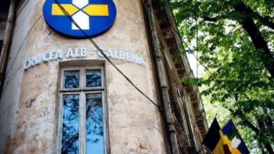 Fundaţia Crucea Alb - Galbenă, un deceniu de activitate