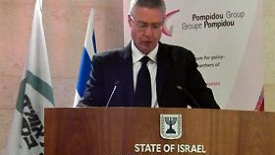 Israel, gazda reuniunii antidrog din cadrul Consiliului Europei