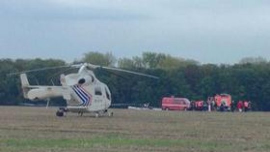 Accident de avion în Belgia, cel puţin 10 persoane au murit