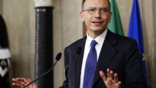 Guvernul Letta are încrederea Parlamentului italian