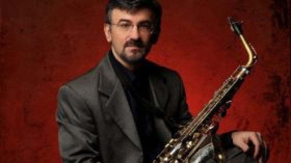 Saxofonistul Theodor Kerkezos, în concert la Bucureşti