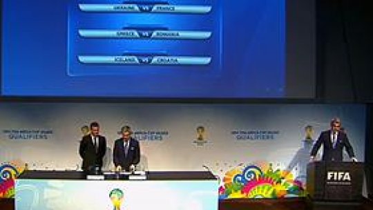 România va întâlni Grecia în meciul de baraj pentru CM 2014