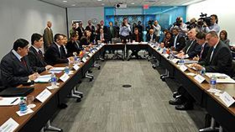 Premierul Victor Ponta, întâlniri cu oameni de afaceri din SUA