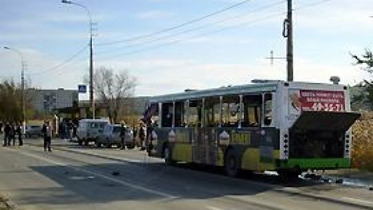 Trei zile de doliu în urma atentatului din Volgograd