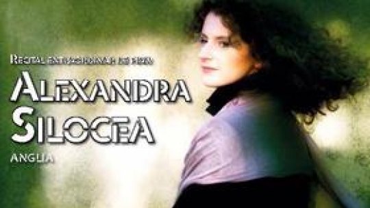 Alexandra Silocea, recital în România dupa 10 ani