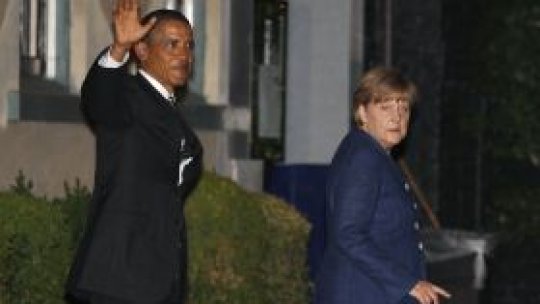 Angela Merkel se teme că "telefonul i-a fost interceptat de SUA"
