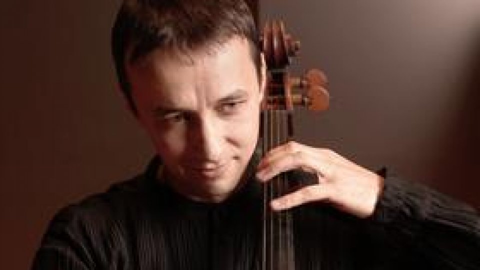 Violoncelistul Răzvan Suma, la Sala Radio