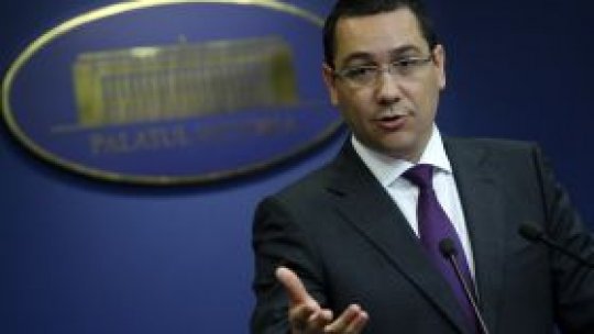 Romanian PM Victor Ponta in talks on visa-free travels to the US