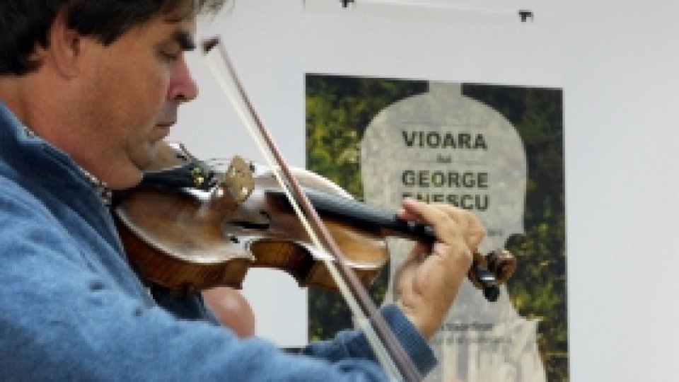 Turneul "Vioara lui George Enescu" ajunge la Sibiu