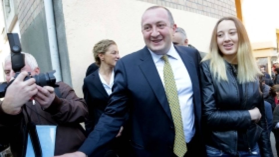 Ghiorghi Margvelaşvili, noul preşedinte al Georgiei