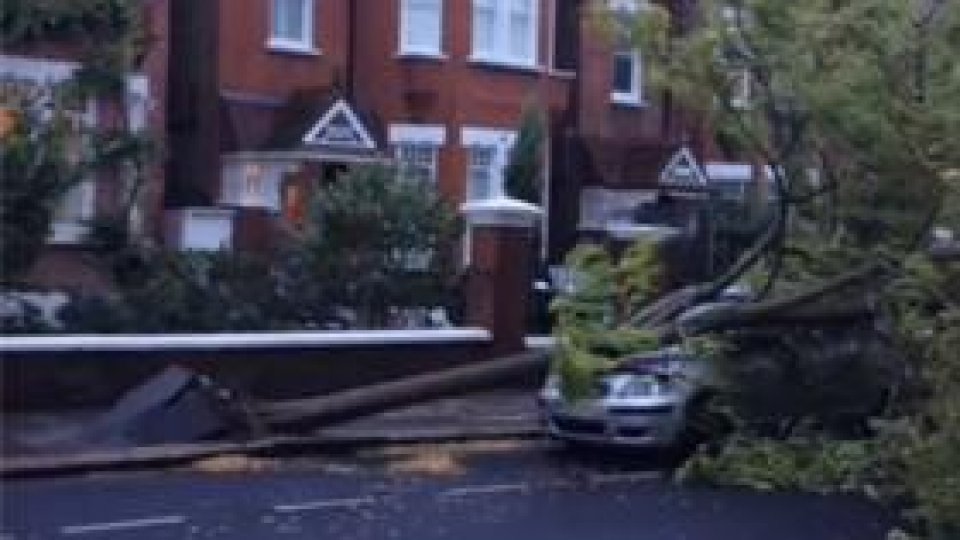 Cinci persoane au fost ucise de o furtună, în vestul Europei