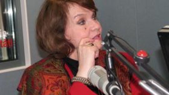 Întâlnire specială cu Margareta Pâslaru la Radio România