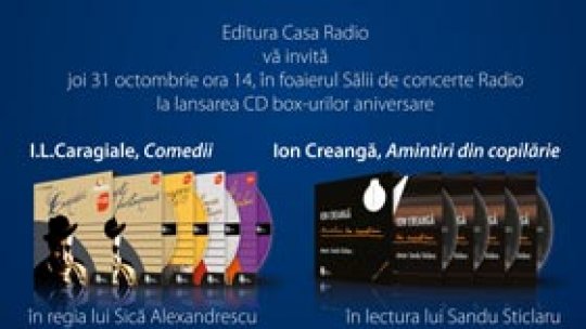 Radio România 85: 15 ani de ediţii sonore la Editura Casa Radio