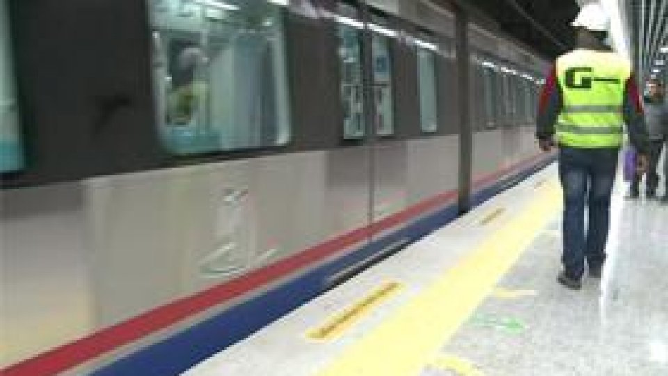 Tunelul Marmaray ce leagă Europa de Asia, inaugurat la Istanbul