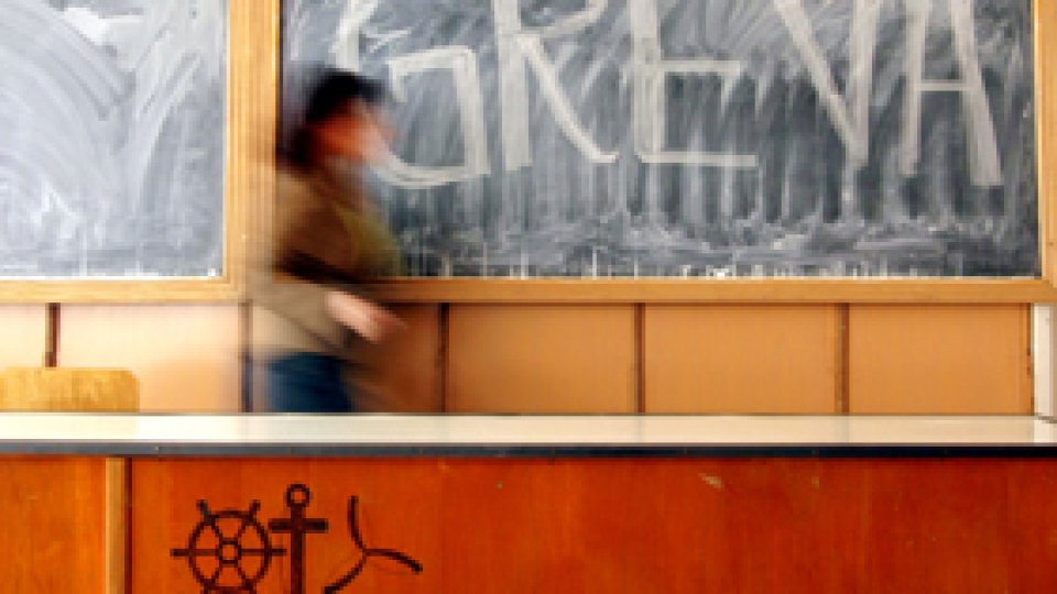 Profesorii vor să prezinte soluţiile pentru învăţământ