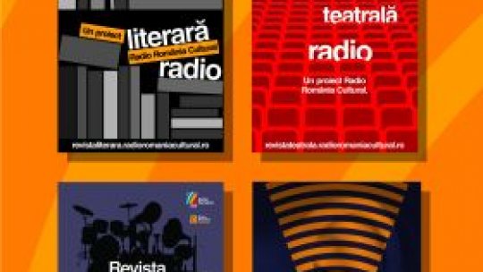 Radio România Cultural lansează noi produse multimedia