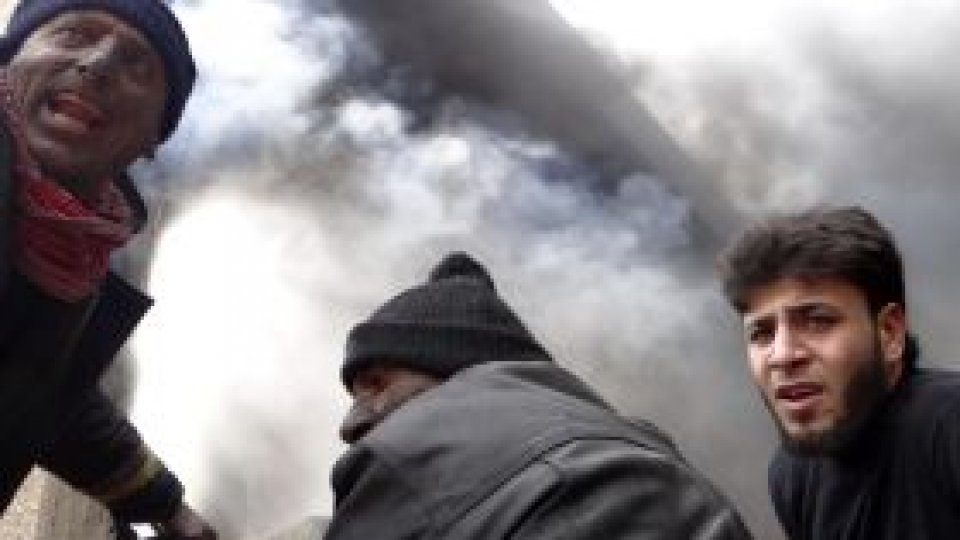 Guvernul sirian "înfometează până la supunere"