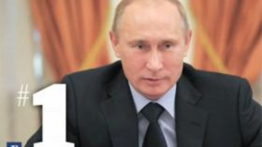 Preşedintele rus Vladimir Putin, "cel mai puternic om din lume"