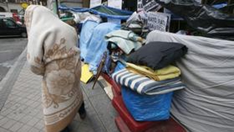 Proteste la Roma faţă de evacuările din locuinţe