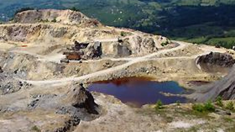 Proiectul Roşia Montană, dezbătut cu Institutul Geologic