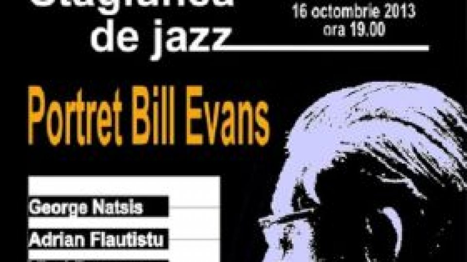 Bill Evans, în deschiderea Stagiunii de Jazz de la Teatrul Act