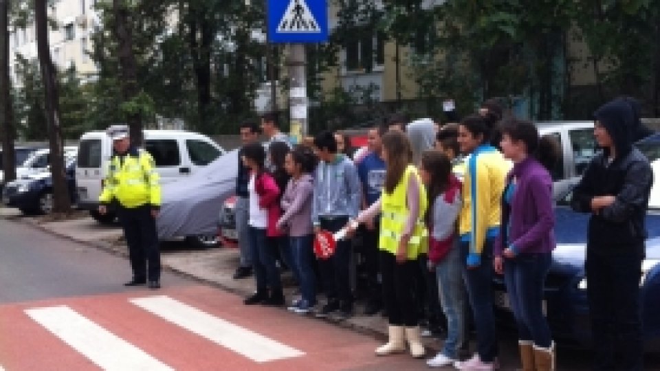 Săptămâna Prevenirii Criminalităţii, în Bucureşti