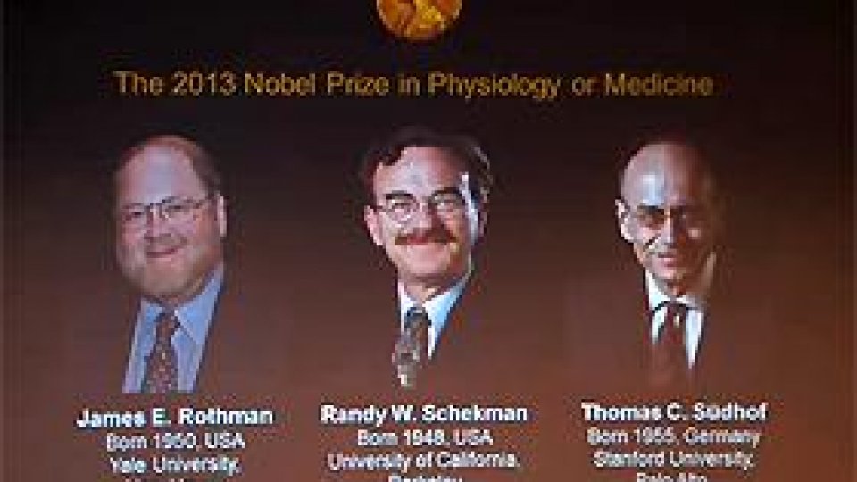Premiile Nobel 2013 debutează cu medicina