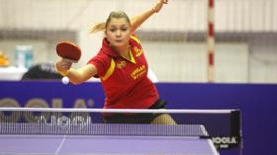 România, argint la "europenele" de tenis de masă feminin