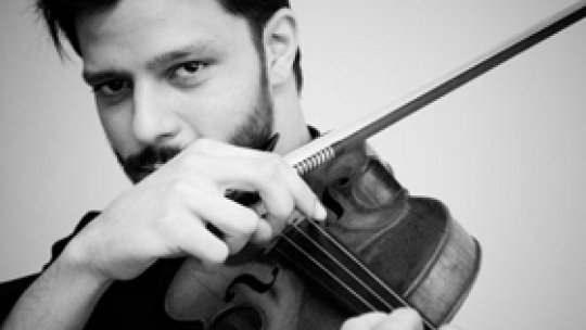 Violonistul Răzvan Stoica a câştigat concursul New Talent