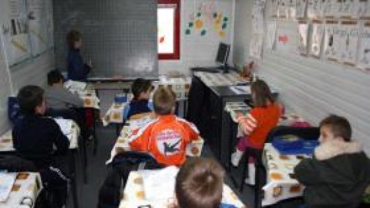 Zeci de şcoli şi grădiniţe din Vaslui, fără autorizaţie