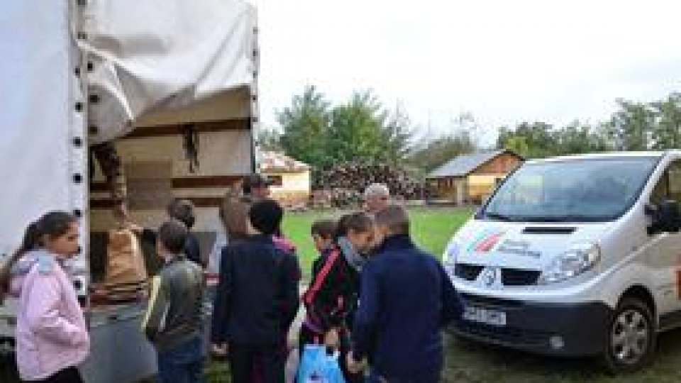 Cărţile s-au întors acasă