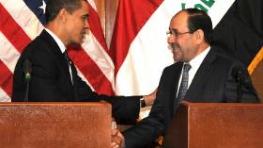 Prim-ministrul irakian Nouri al-Maliki în vizită la Washington
