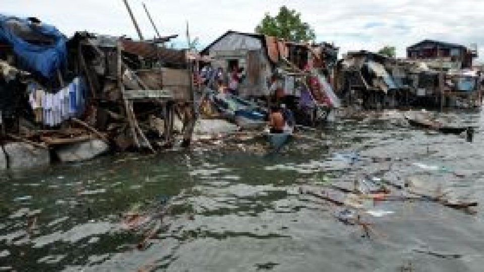 Ajutoare internaţionale pentru victimele taifunului din Filipine