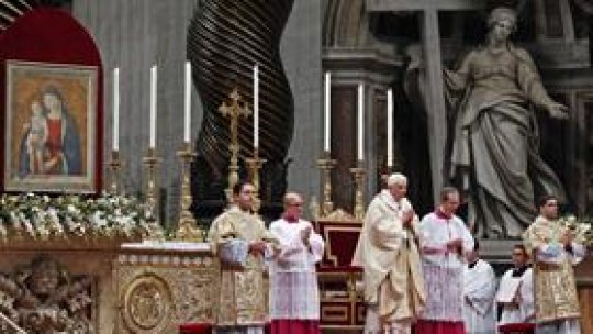 Moaştele Sfântului Petru, expuse publicului în premieră