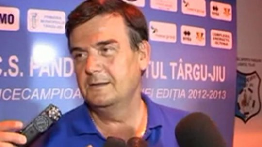 Preşedintele echipei de fotbal Pandurii Tg.Jiu, reţinut