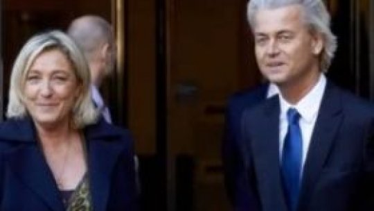 Naţionaliştii francezi şi olandezi, "hotărâţi să colaboreze"